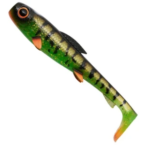 Swimbait ABU GARCIA Svartzonker McPike, Fire Bass, 25cm, 131g, 2buc/pac