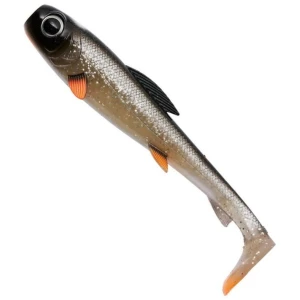 Swimbait ABU GARCIA Svartzonker McPike, UV Black Back Shad, 21cm, 87g, 2buc/pac Swimbait ABU GARCIA Svartzonker McPike, UV Black Back Shad, 21cm, 87g, 2buc/pac