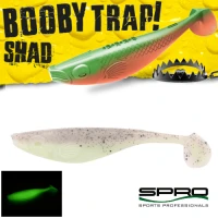 Twistere Spro Booby Trap Shad 9 Cm LIGHTNIN GHOST 4BUC