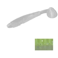 VIBER SHAD COLMIC 3.8" 9.7cm GHOST CHARTREUSE VIBER SHAD COLMIC 3.8" 9.7cm GHOST CHARTREUSE