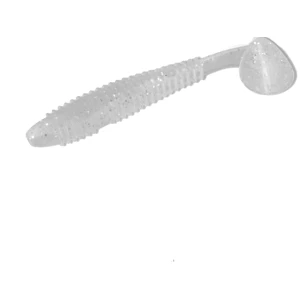 VIBER SHAD COLMIC 3.8" 9.7cm GREEN PUMPKIN ORANGE