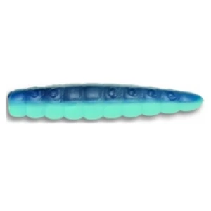 Viermi Quantum Magic Trout B Maggot 2.5cm White Blue Viermi Quantum Magic Trout B Maggot 2.5cm White Blue