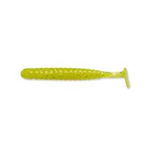 WORM SHAD 4PREDATORS FLOATING 8CM / 6 BUC CHARTREUSE
