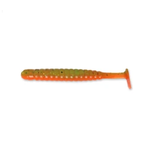WORM SHAD 4PREDATORS FLOATING 8CM / 6 BUC FIRE TIGER