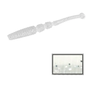 ZIGGY SHAD COLMIC 5.5cm WHITE SILVER ZIGGY SHAD COLMIC 5.5cm WHITE SILVER