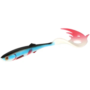Naluca Sicario Pike Tail 8.5Cm/Bleeding Blue - 4Buc Naluca Sicario Pike Tail 8.5Cm/Bleeding Blue - 4Buc