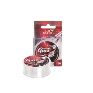 CARP EXPERT METHOD GUM 0,65MM TRANSPARENT CARP EXPERT METHOD GUM 0,65MM TRANSPARENT