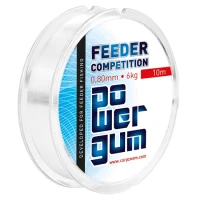 Power Gum Carp Zoom Feeder 10m 0.60mm 4kg Transparent