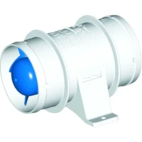 Ventilator In-line Allroundmarin 12v, 75mm