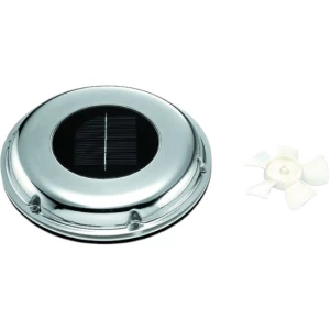 Ventilator Solar ALLROUNDMARIN cu Functionare Zi/Noapte