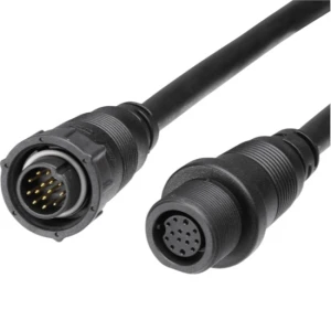 Cablu Prelungitor pentru Traductor HUMMINBIRD EC M3 14W30, 14 Pini, 9m