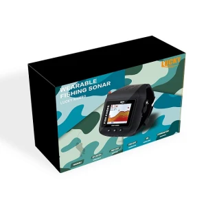 Sonar Lucky pescuit Rambo Wearable Wireless Black