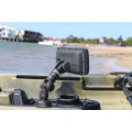 Suport Sonar RAILBLAZA Fish Finder Mount R-Lock Hook 2