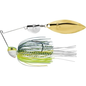  Spinnerbait Strike King, Hack Attack Heavy Cover, Chartreuse Sexy Shad, 21.3g