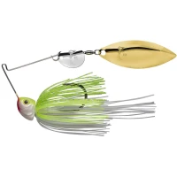  Spinnerbait Strike King, Hack Attack Heavy Cover, Chartreuse White, 21.3g