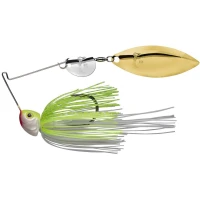 Spinnerbait Strike King, Hack Attack Heavy Cover, Chartreuse White, 21.3g  Spinnerbait Strike King, Hack Attack Heavy Cover, Chartreuse White, 21.3g