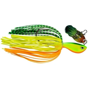 ChatterBait Rapala Rap-V Perch Bladed Jig 15g, Fire Tiger ChatterBait Rapala Rap-V Perch Bladed Jig 15g, Fire Tiger