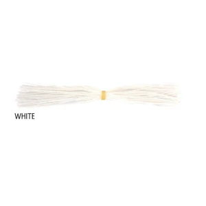 RAPTURE SKIRT SPINNER JIG White 