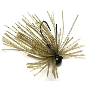 Rapture Tungsten Finesse Rub Jig 3.5g Green Pumpkin