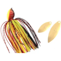 SPINERBAIT COLMIC FLATTER 1/2oz 14gr Chili Pepper SPINERBAIT COLMIC FLATTER 1/2oz 14gr Chili Pepper