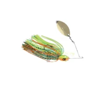 Spinnerbait Colmic Flatter Compact  7gr Chartreuse/white