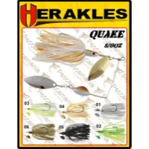 SPINNERBAIT COLMIC QUAKE  42GR ORANGE/BROWN SPINNERBAIT COLMIC QUAKE  42GR ORANGE/BROWN