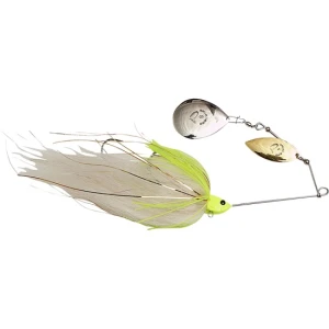 SPINNERBAIT SAVAGE DA MEGA BUSH NR.8/55G WHITE CHARTUESE SPINNERBAIT SAVAGE DA MEGA BUSH NR.8/55G WHITE CHARTUESE
