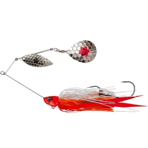 SPINNERBAIT SAVAGE GEAR DA BUSH 14CM 21G SINKING RED HEAD SILVER SPINNERBAIT SAVAGE GEAR DA BUSH 14CM 21G SINKING RED HEAD SILVER
