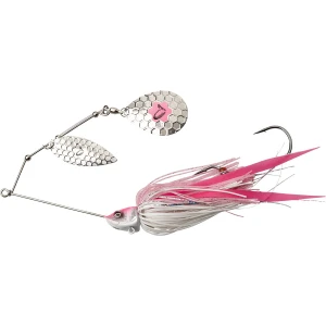 SPINNERBAIT SAVAGE GEAR DA BUSH 16CM 32G SINKING PINK SILVER SPINNERBAIT SAVAGE GEAR DA BUSH 16CM 32G SINKING PINK SILVER