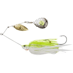 SPINNERBAIT SAVAGE GEAR DA BUSH 16CM 32G SINKING YELLOW WHITE SILVER SPINNERBAIT SAVAGE GEAR DA BUSH 16CM 32G SINKING YELLOW WHITE SILVER