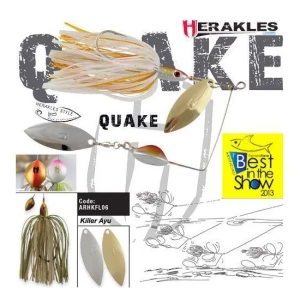SPINNERBATI COLMIC HERAKLES QUAKE 5/8oz 17.5gr Killer Ayu SPINNERBATI COLMIC HERAKLES QUAKE 5/8oz 17.5gr Killer Ayu