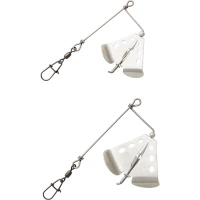 Set Cleme Savage Gear Easyon BUZZER BAIT ARM Silver M 2buc Set Cleme Savage Gear Easyon BUZZER BAIT ARM Silver M 2buc