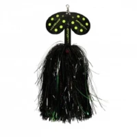 Spinner DAM Effzett Pike Rattlin 40 g Black Demon Spinner DAM Effzett Pike Rattlin 40 g Black Demon