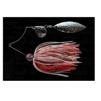 Spinnerbait Bertilure Cu Doua Palete SHALLOW KILLER COLORADO Model SALCIE Culoare Alb-Rosu 11 gr. Spinnerbait Bertilure Cu Doua Palete SHALLOW KILLER COLORADO Model SALCIE Culoare Alb-Rosu 11 gr.