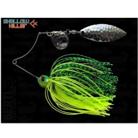 Spinnerbait Bertilure Cu Doua Palete SHALLOW KILLER COLORADO Model SALCIE Culoare CHARTREUSE-LIME TIGER 11 gr. Spinnerbait Bertilure Cu Doua Palete SHALLOW KILLER COLORADO Model SALCIE Culoare CHARTREUSE-LIME TIGER 11 gr.