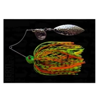 Spinnerbait Bertilure Cu Doua Palete SHALLOW KILLER COLORADO Model SALCIE Culoare FIRE TIGER 11 gr. Spinnerbait Bertilure Cu Doua Palete SHALLOW KILLER COLORADO Model SALCIE Culoare FIRE TIGER 11 gr.