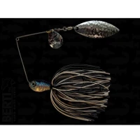Spinnerbait Bertilure Cu Doua Palete SPINNERBAIT CU SKIRT  COLORADO Model SALCIE Culoare ALB - NEGRU 14 gr. Spinnerbait Bertilure Cu Doua Palete SPINNERBAIT CU SKIRT  COLORADO Model SALCIE Culoare ALB - NEGRU 14 gr.