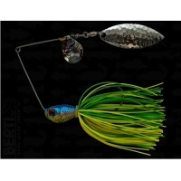Spinnerbait Bertilure Cu Doua Palete SPINNERBAIT CU SKIRT  COLORADO Model SALCIE Culoare LIME-CHARTREUSE 14 gr. Spinnerbait Bertilure Cu Doua Palete SPINNERBAIT CU SKIRT  COLORADO Model SALCIE Culoare LIME-CHARTREUSE 14 gr.