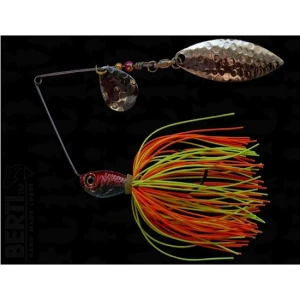 Spinnerbait Bertilure Cu Doua Palete SPINNERBAIT CU SKIRT  COLORADO Model SALCIE Culoare ORANGE - CHARTREUSE 14 gr. Spinnerbait Bertilure Cu Doua Palete SPINNERBAIT CU SKIRT  COLORADO Model SALCIE Culoare ORANGE - CHARTREUSE 14 gr.
