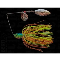 Spinnerbait Bertilure Cu Doua Palete SPINNERBAIT CU SKIRT  COLORADO Model SALCIE Culoare ORANGE/NEGRU CHARTREUSE 11 gr. Spinnerbait Bertilure Cu Doua Palete SPINNERBAIT CU SKIRT  COLORADO Model SALCIE Culoare ORANGE/NEGRU CHARTREUSE 11 gr.