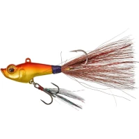 Spinnerbait Gunki Jigger Jig Golden Red 5.5cm 8g Spinnerbait Gunki Jigger Jig Golden Red 5.5cm 8g