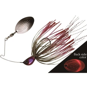 Spinnerbait Jackall Deraspin Fire Dip 7g Spinnerbait Jackall Deraspin Fire Dip 7g