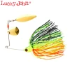 Spinnerbait Lucky John Shock Blade 003 10g Spinnerbait Lucky John Shock Blade 003 10g
