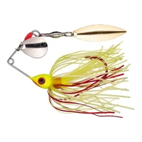Spinnerbait Strike King Bleeding Bait Mini-King, Bleeding Chartreuse, 3.5g Spinnerbait Strike King Bleeding Bait Mini-King, Bleeding Chartreuse, 3.5g