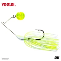 Spinnerbait Yo-Zuri 3DB Knuckle Bait 14gr CLW