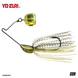 Spinnerbait Yo-Zuri 3DB Knuckle Bait 14gr GSN