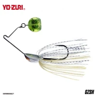 Spinnerbait Yo-zuri 3db Knuckle Bait 14gr Gzsn Spinnerbait Yo-zuri 3db Knuckle Bait 14gr Gzsn