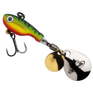 Spinnertail Berkley Pulse  Firetiger 7cm 14g Spinnertail Berkley Pulse  Firetiger 7cm 14g