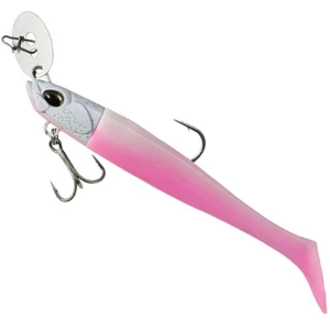 Chatter Shad DUO Bay Ruf, PCC0654 Bay White Silver Flake, 18g