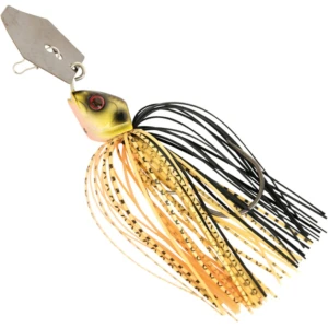 Chatterbait FOX RAGE Bladed Jig, 28g, Black And Gold, 1buc/pac Chatterbait FOX RAGE Bladed Jig, 28g, Black And Gold, 1buc/pac